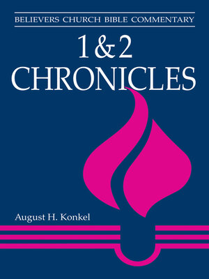 cover image of 1 & 2 Chronicles